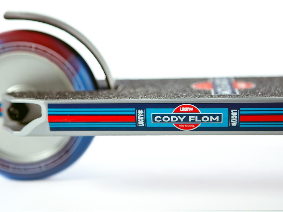 Lucky Cody Flom Signature Complete