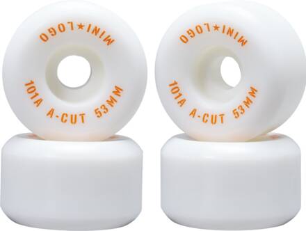 Mini Logo A-Cut "2" x 53mm, 101A (White)