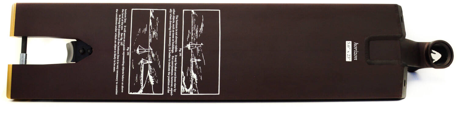 North Scooters - Horizon Deck - Dark Wine