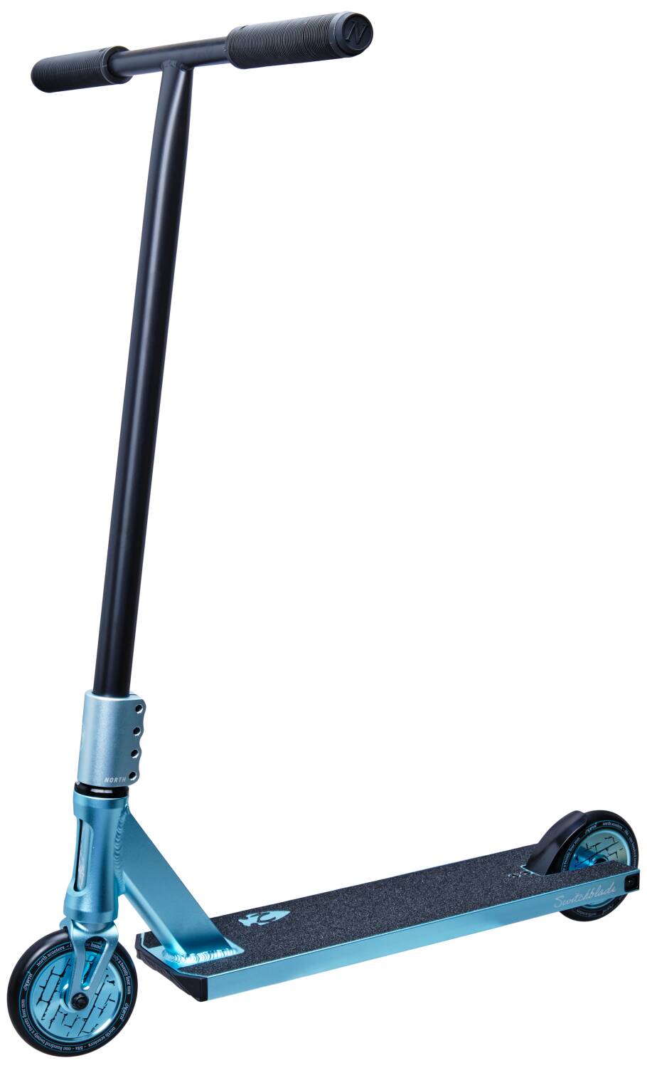 North Scooters - Switchblade Jade/Matte Black 2020