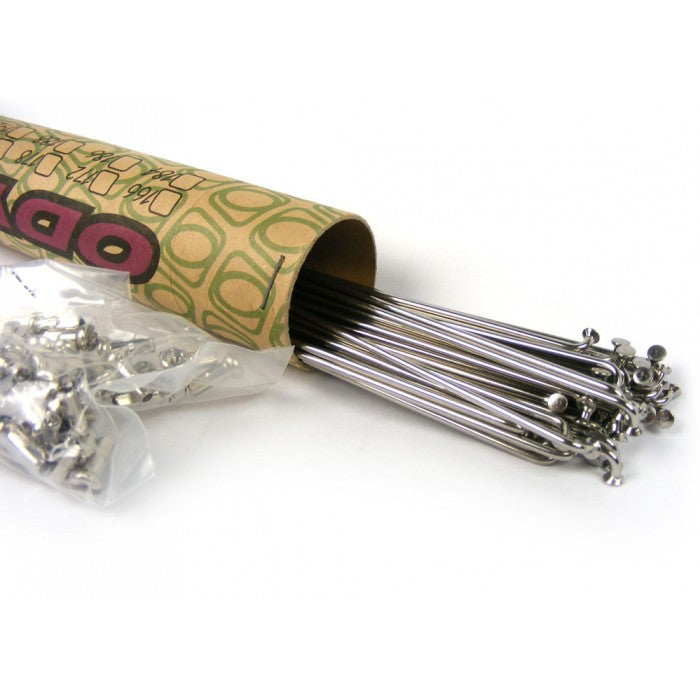 Odyssey Stainless Steel Spokes - 40 Pack