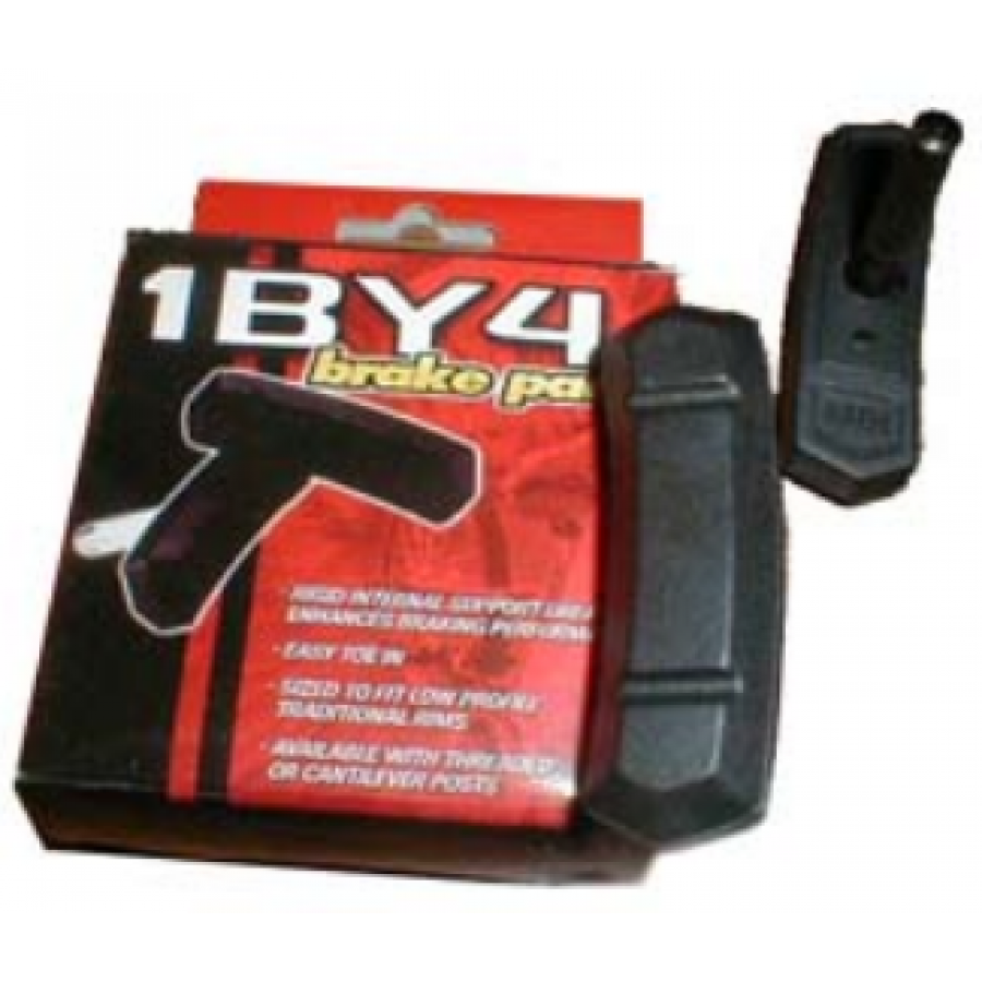 Odyssey 1X4 Brake Pads - Black