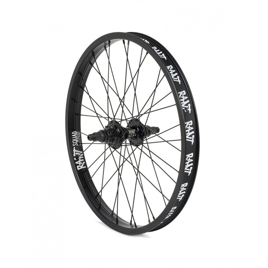 Rant Party on V2 Rear RHD Wheel - Black