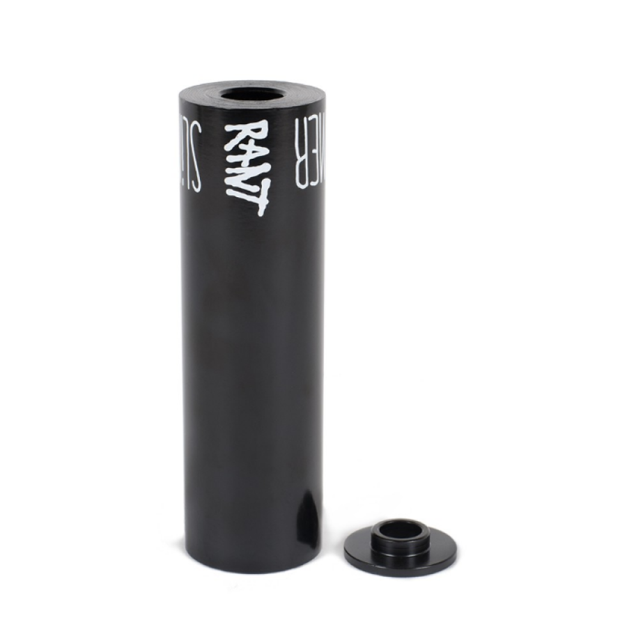 Rant Slimmer Steel Pegs - Black