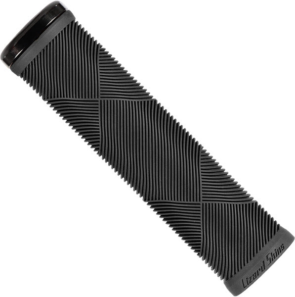 LIZARD SKIN - STRATA SINGLE LOCK-ON GRIP - JET BLACK