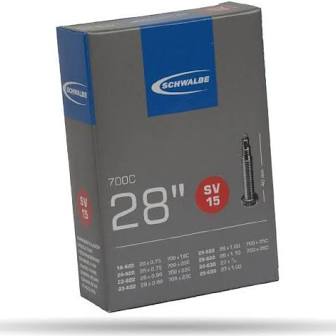 Schwalbe 700c x 18-23C, 40mm Presta valve inner tube