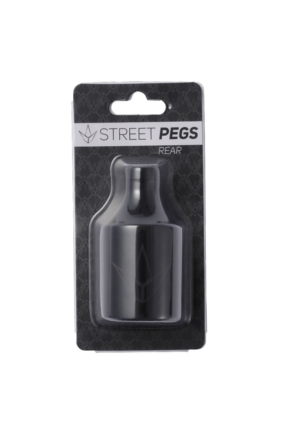 Envy - STREET PEG/REAR- BLACK 60mm