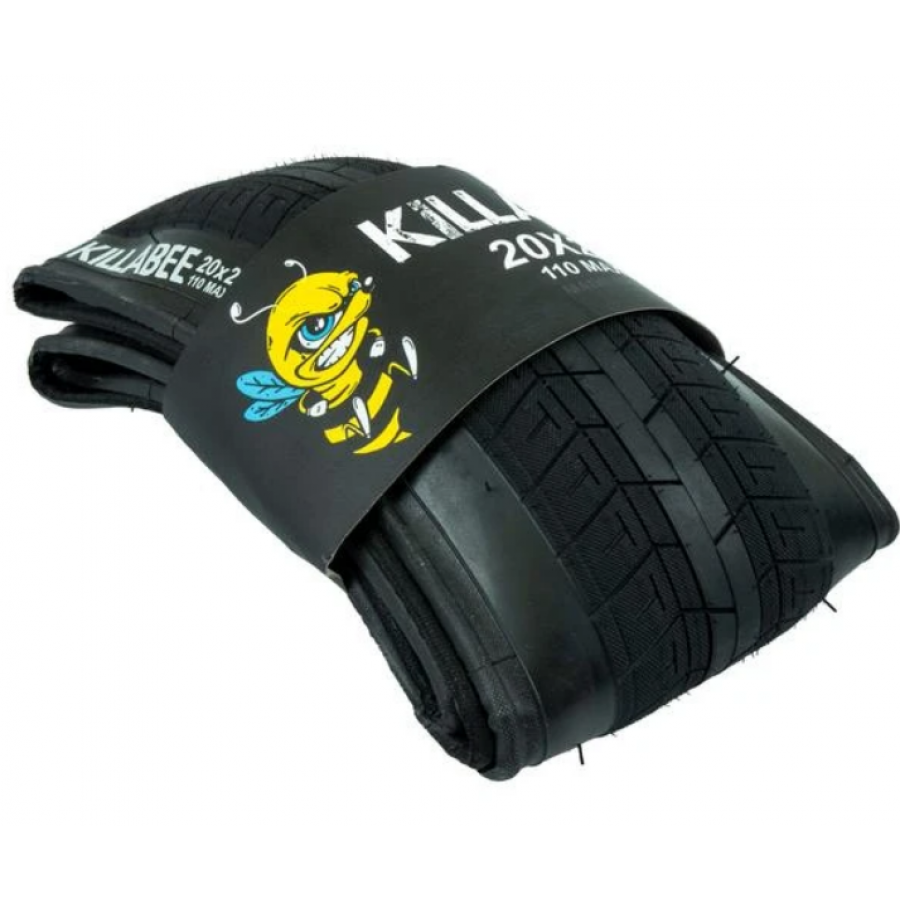 Total Killabee Foldable Tire - Black