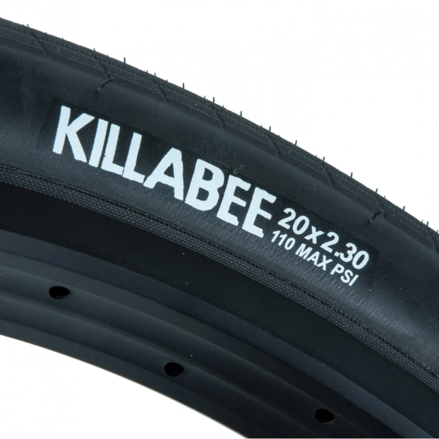 Total Killabee Foldable Tire - Black