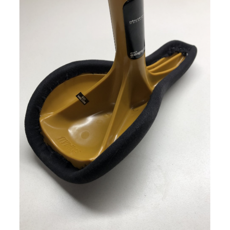 Fly Bikes Uno Seat/Post Combo - Black/Rubber