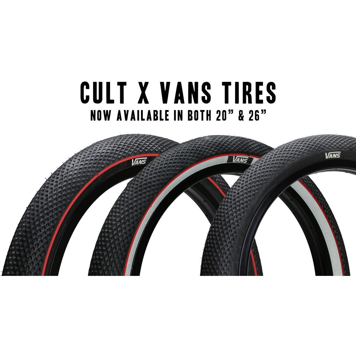 Cult x Vans Tire - Solid Colours