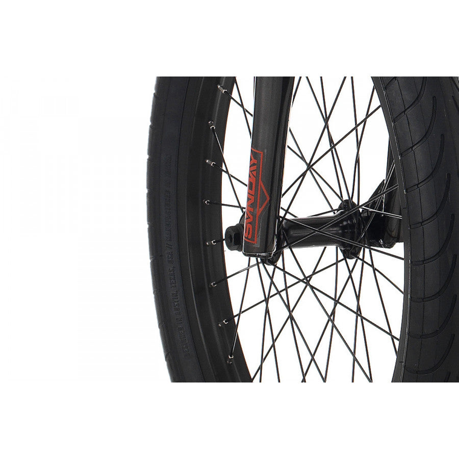 Sunday Broadcaster w/ Freecoaster Jake Seeley 20" - Trans Black