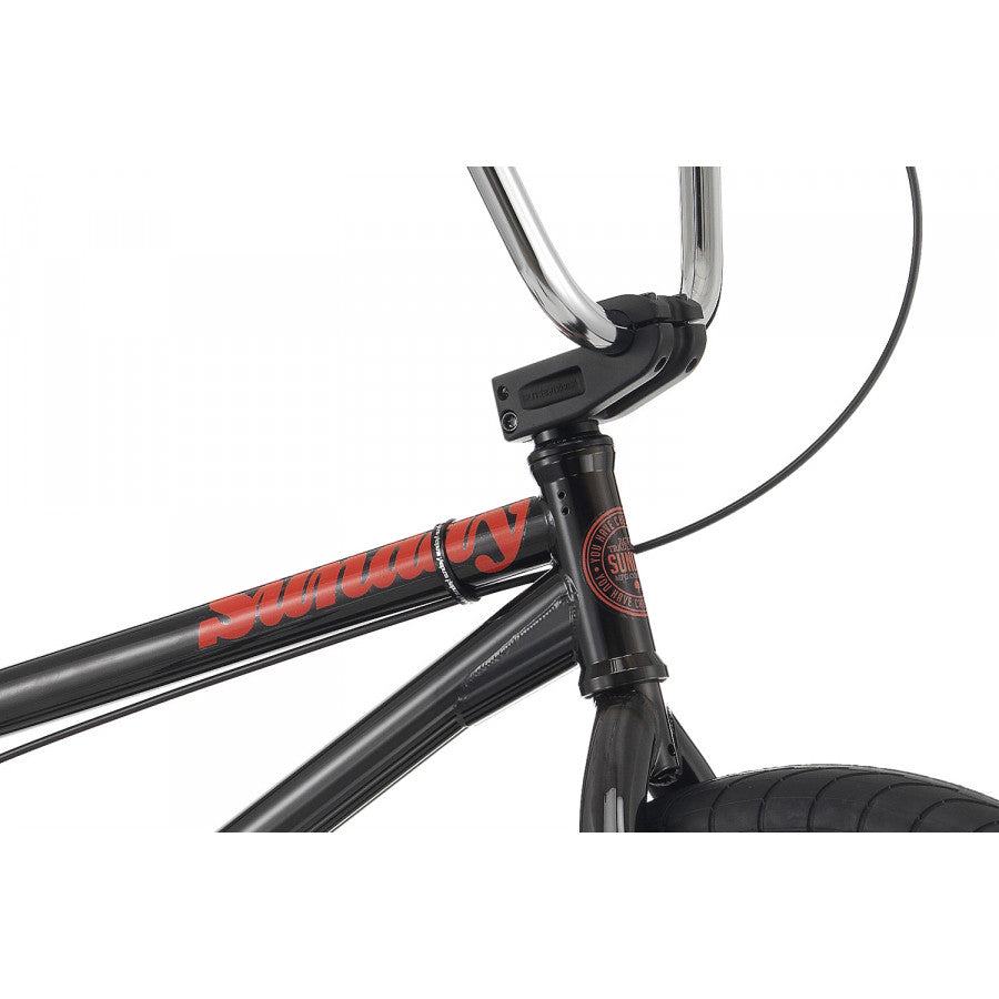 Sunday Broadcaster w/ Freecoaster Jake Seeley 20" - Trans Black