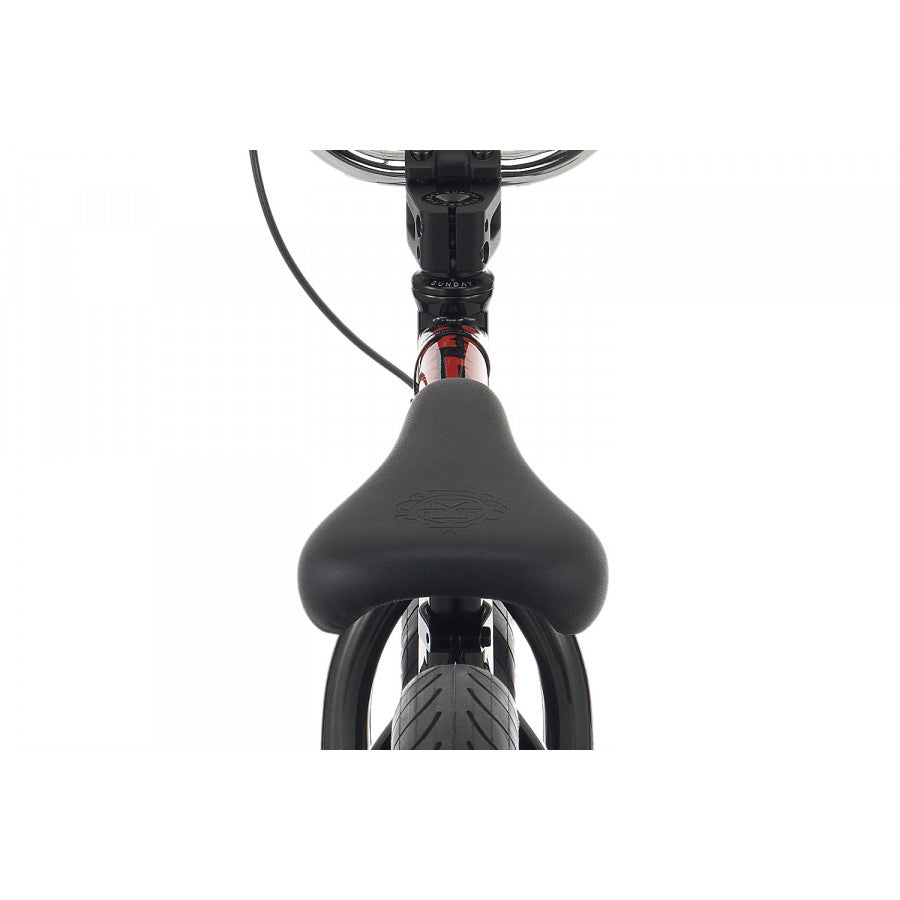 Sunday Broadcaster w/ Freecoaster Jake Seeley 20" - Trans Black
