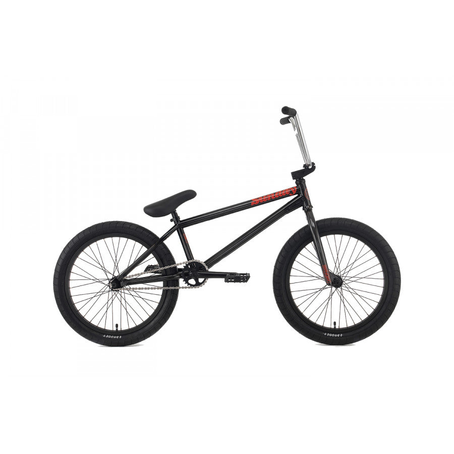Sunday Broadcaster w/ Freecoaster Jake Seeley 20" - Trans Black