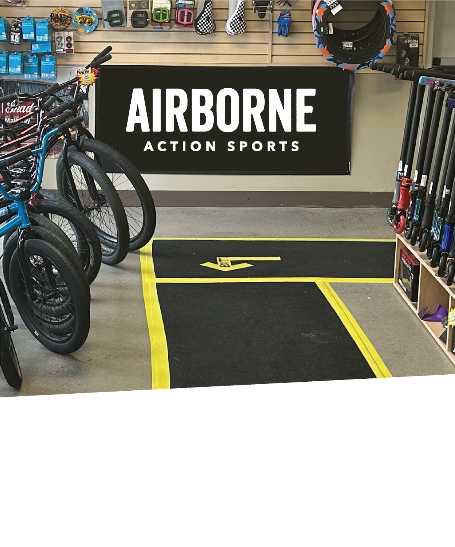 Action sports bike shop sales