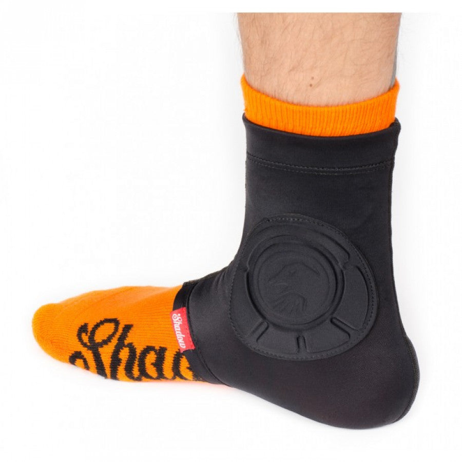 Shadow Invisa-Lite Ankle Guards - Black