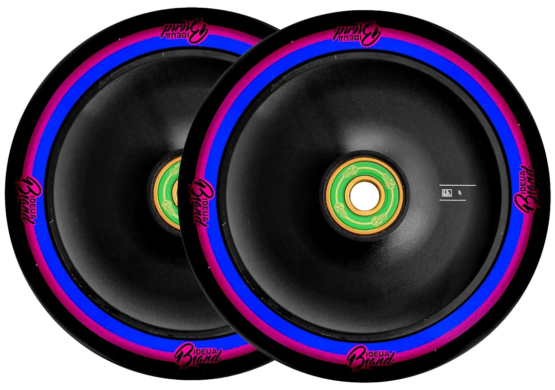 URBANARTT Disk Wheels 120mm- Black/2 Tone