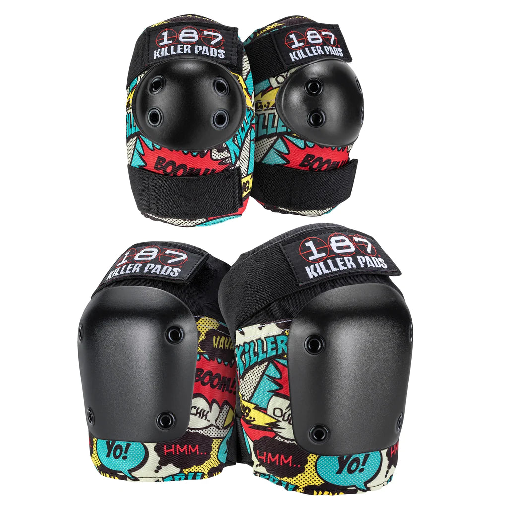 187 Killer Pads Knee and Elbow Pad Combo Pack