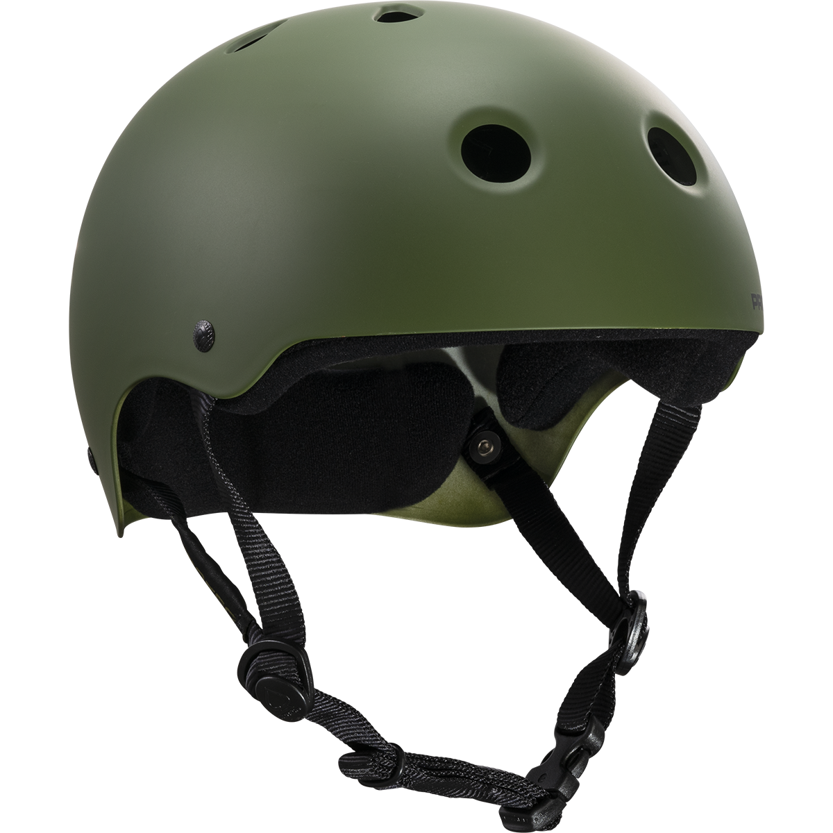 PRO-TEC Certified Helmet - Olive Green