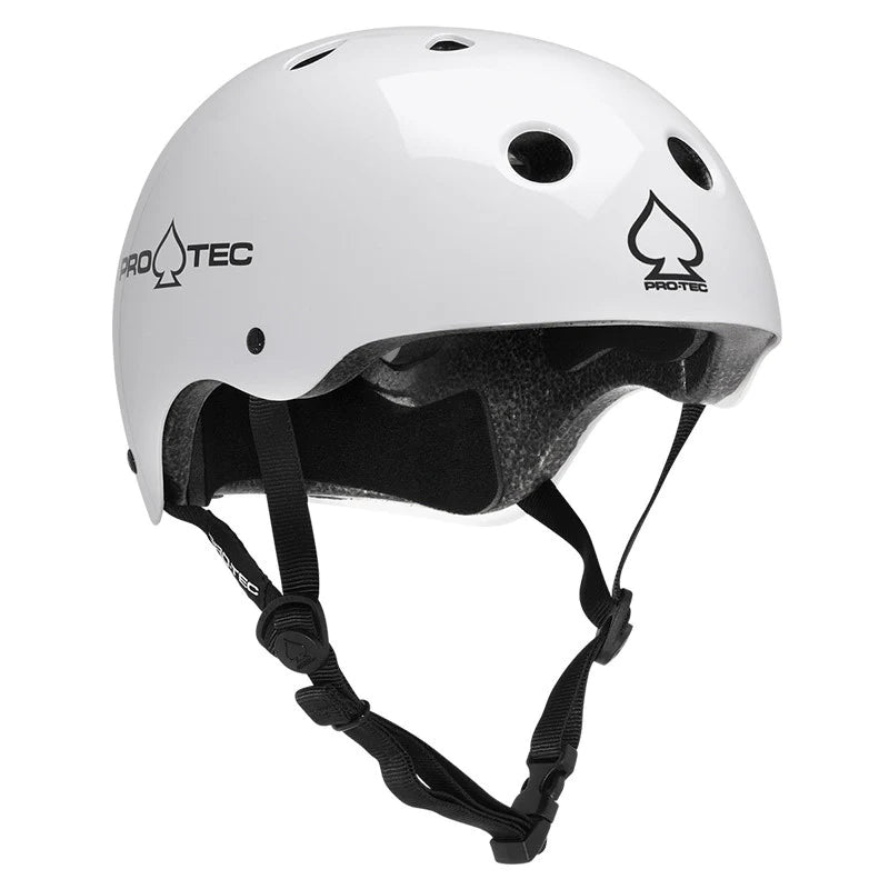 PRO-TEC Certified Helmet - Gloss White