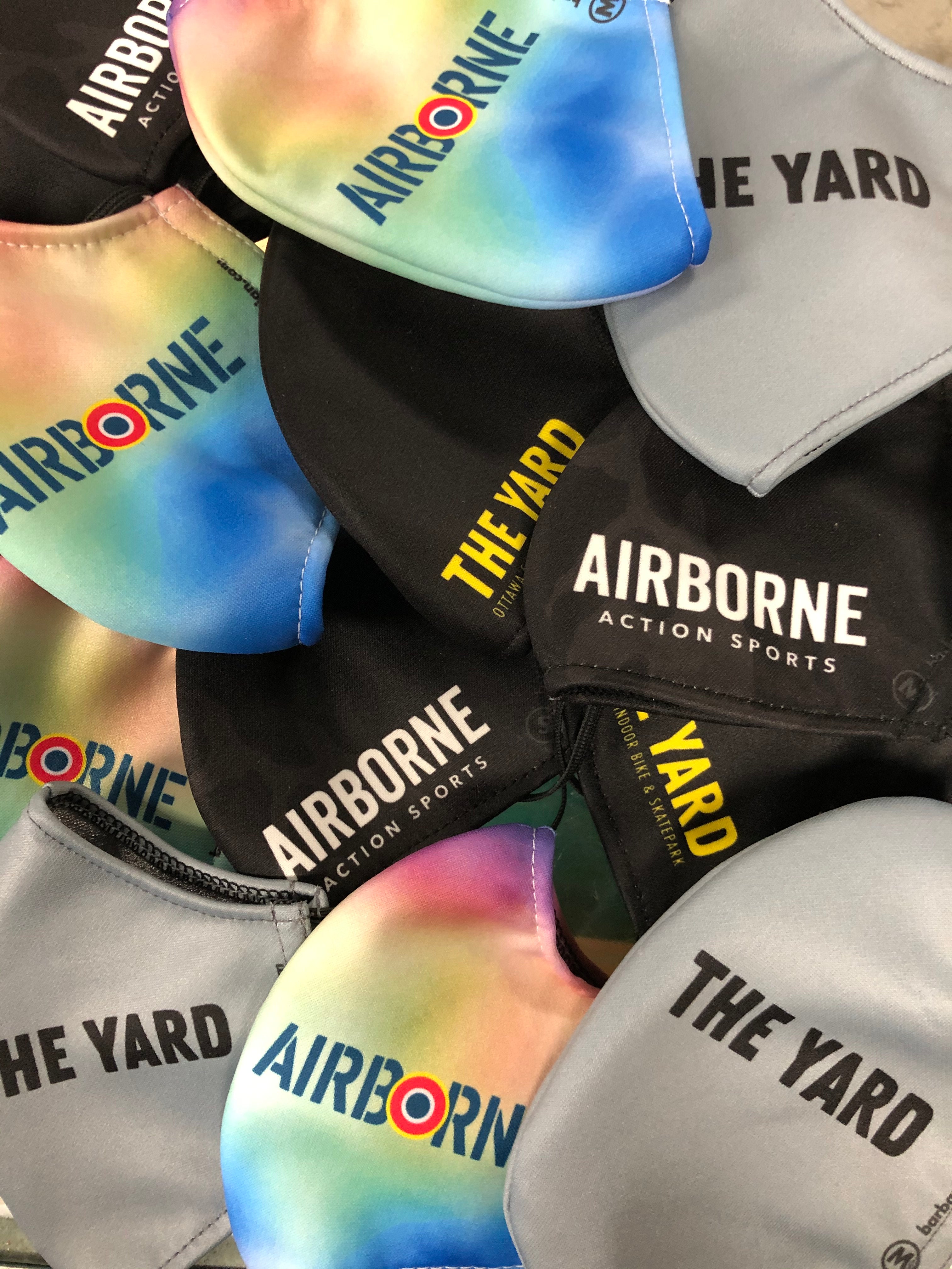 Yard/Airborne Face Masks
