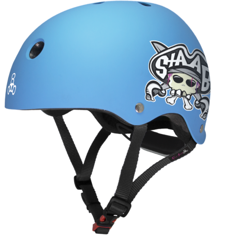 Triple eight dual certified clearance bike and skateboard helmet