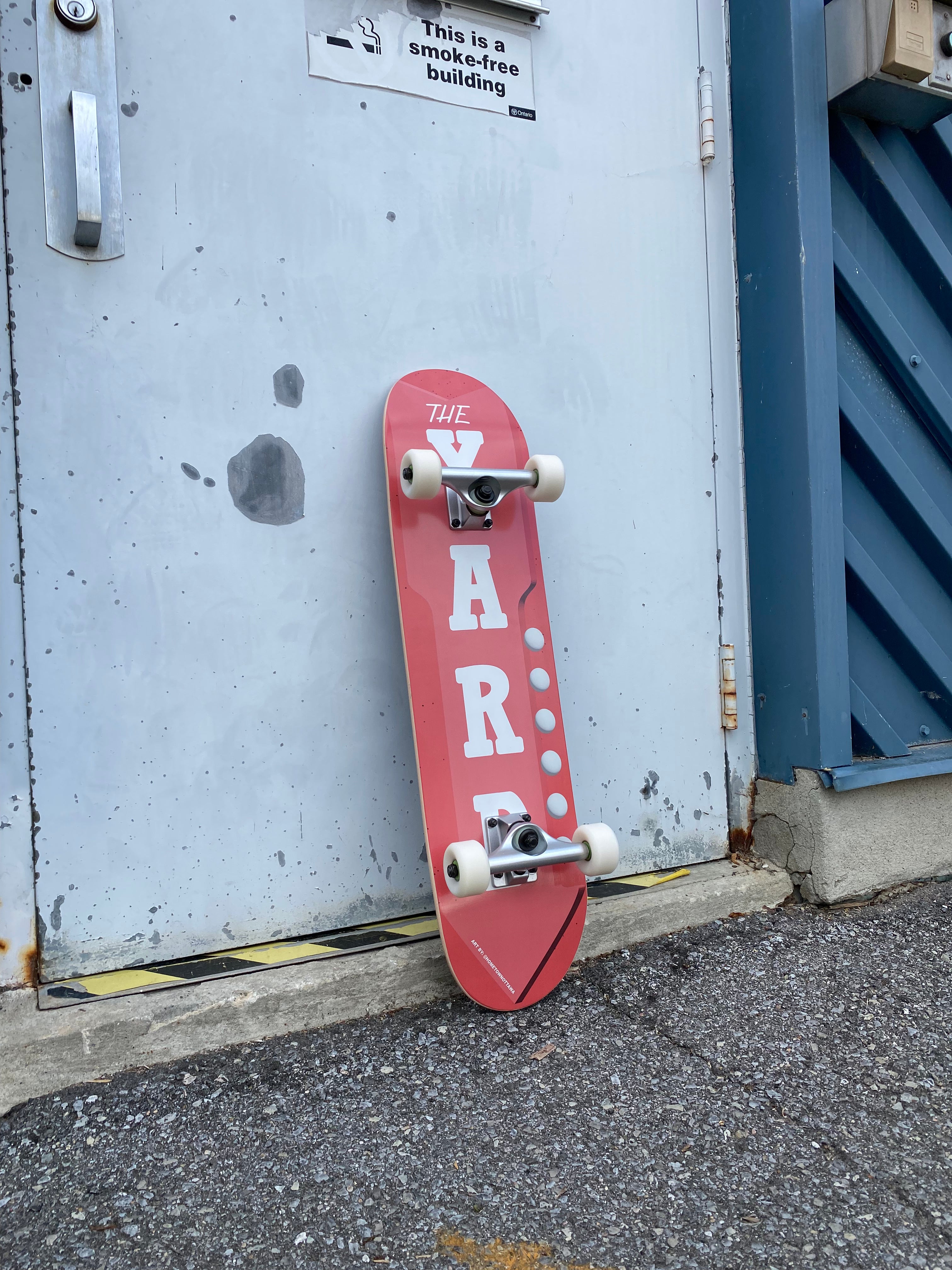 The Yard "Marquee" Junior Complete Skateboard