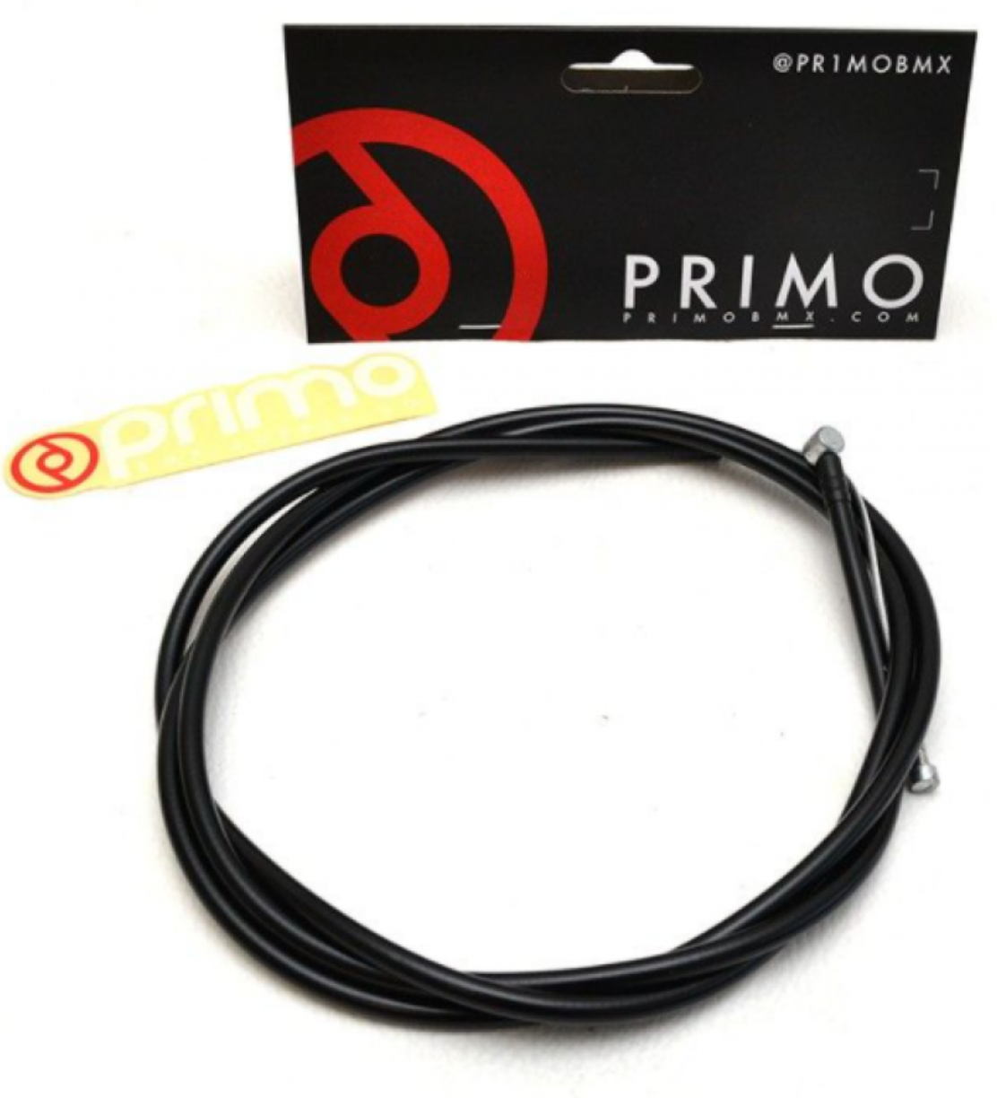 Primo Coil Brake Cable - Black