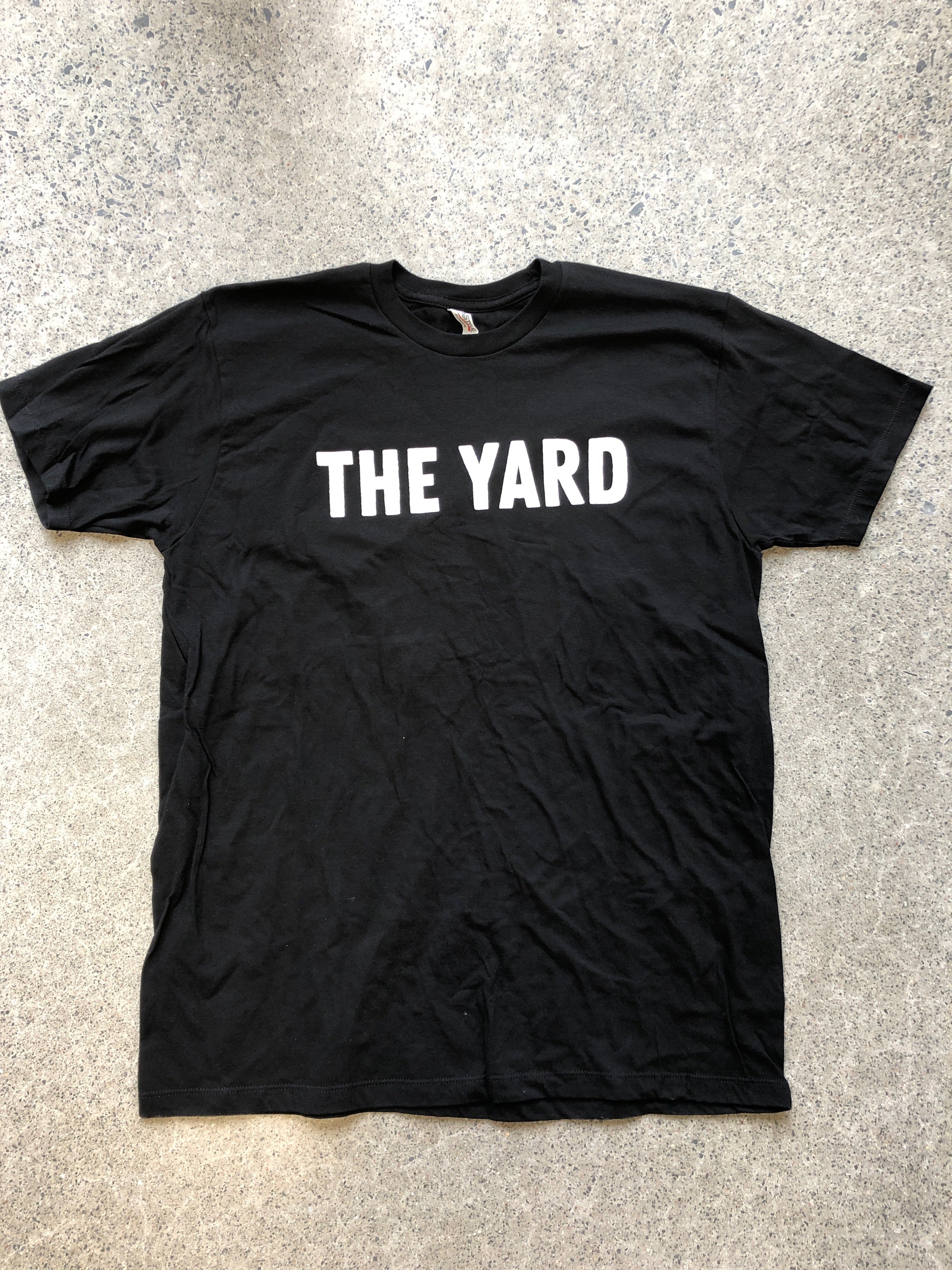 The Yard T-Shirt - OG Black