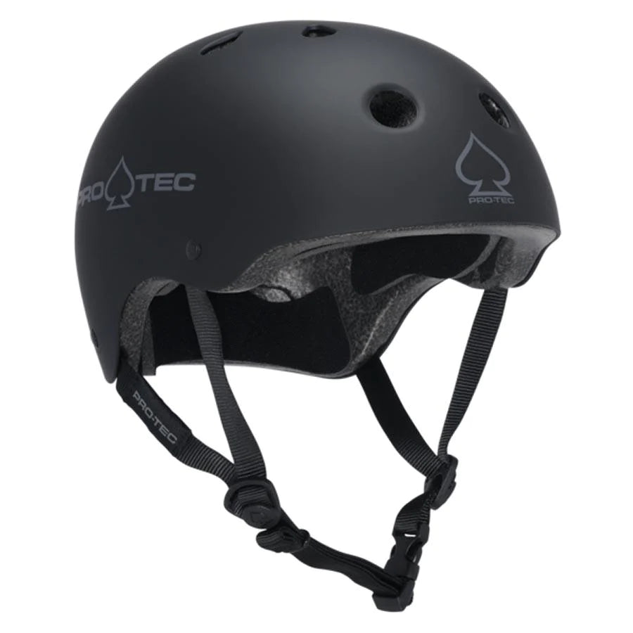 PRO-TEC Certified Helmet - Matte Black