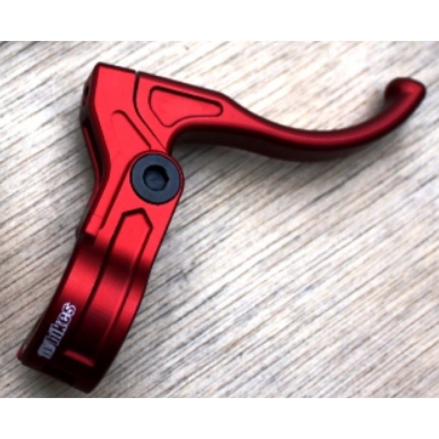 Fly CNC Brake Lever - Red