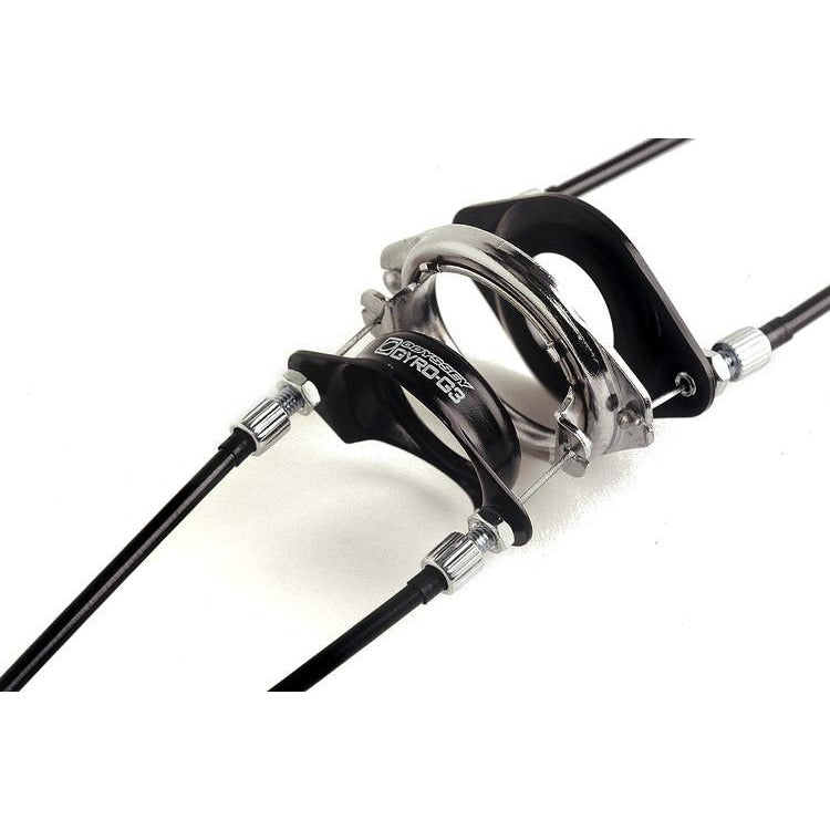 Odyssey G3 Gyro 1 1/8" Cable Detangler Kit - Black