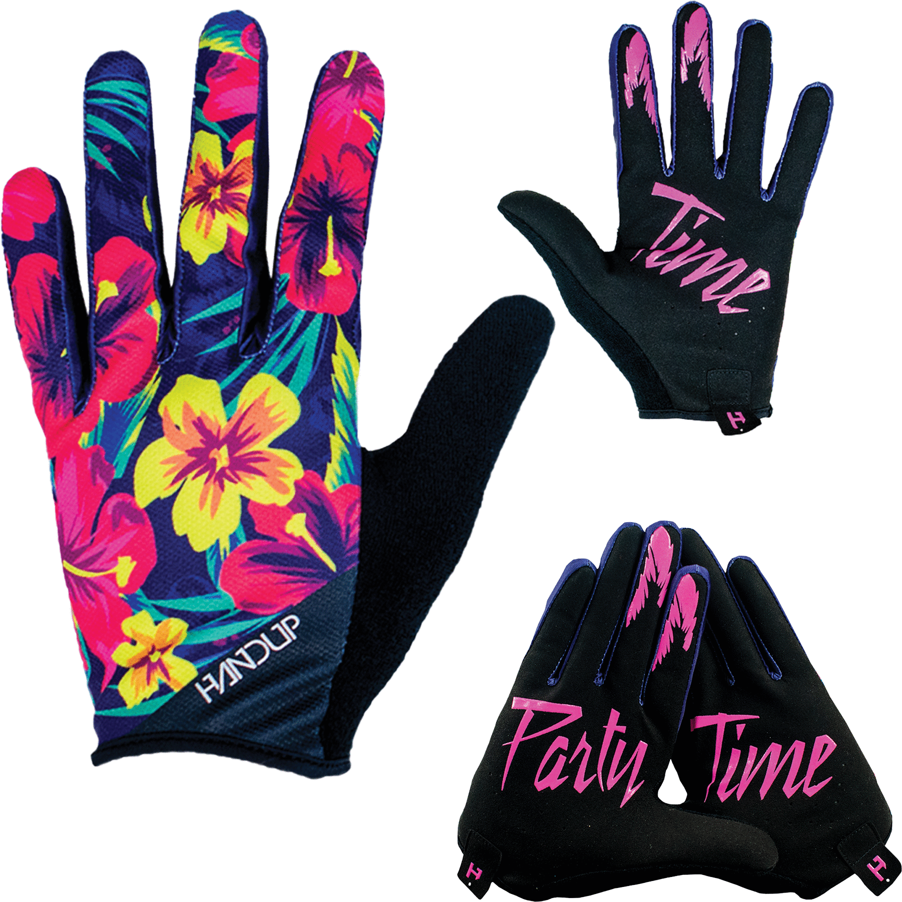 HANDUP Gloves - Miami Dos Party Time