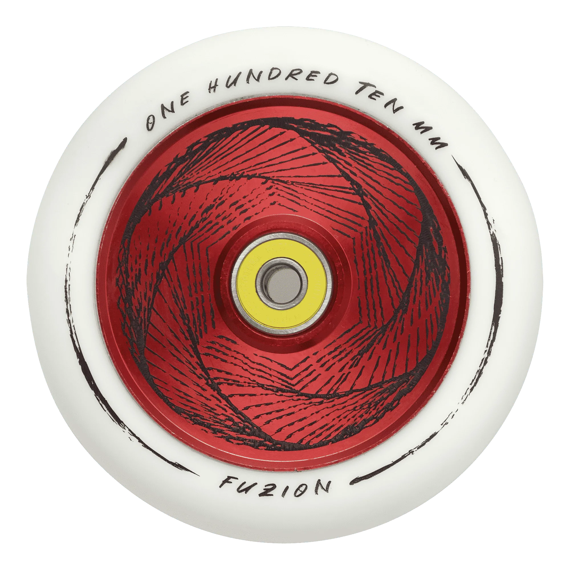 Fuzion Marker Wheel - 110mm
