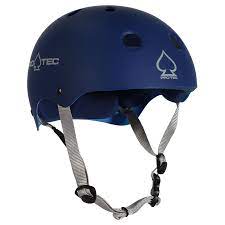 PRO-TEC Certified Helmet - Matte Blue