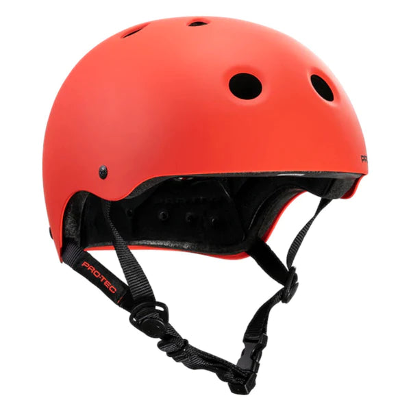 PRO-TEC Certified Helmet - Matte Red