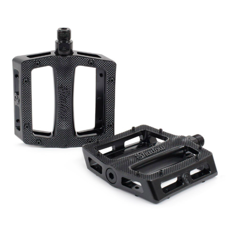 The Shadow Conspiracy "Metal" Alloy Sealed Pedal - Black