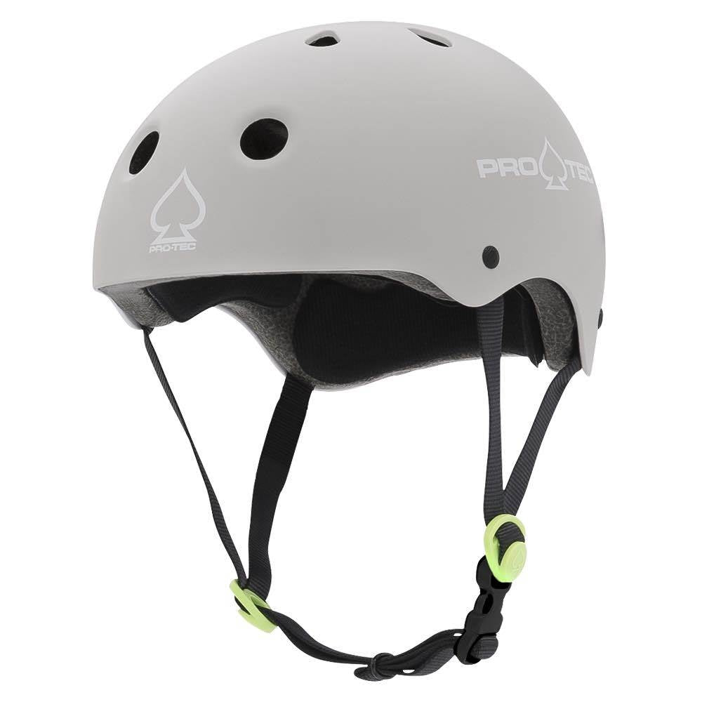 PRO-TEC Certified Helmets - Matte Light Grey
