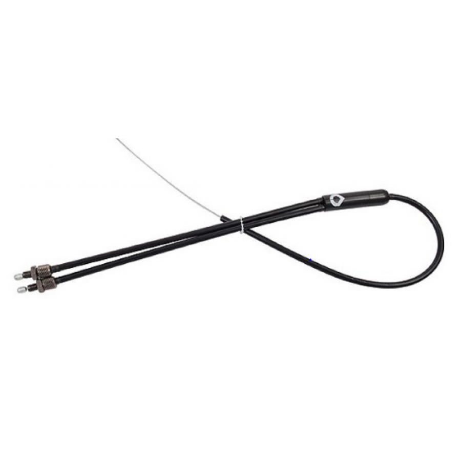Vocal Retro Lower Gyro Cable - Black